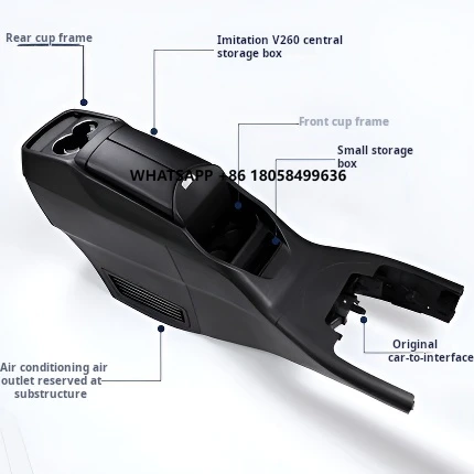 Top Quality Car Console Box MINI BUS Luxury VIP Auto Seat Parts Armrest Box Storage Cover for Benz V-class V250 V260 Vito Metris
Top Quality Car Console Box MINI BUS Luxury VIP Auto Seat Parts Armrest Box Storage Cover for Benz V-class V250 V260 Vito Metris