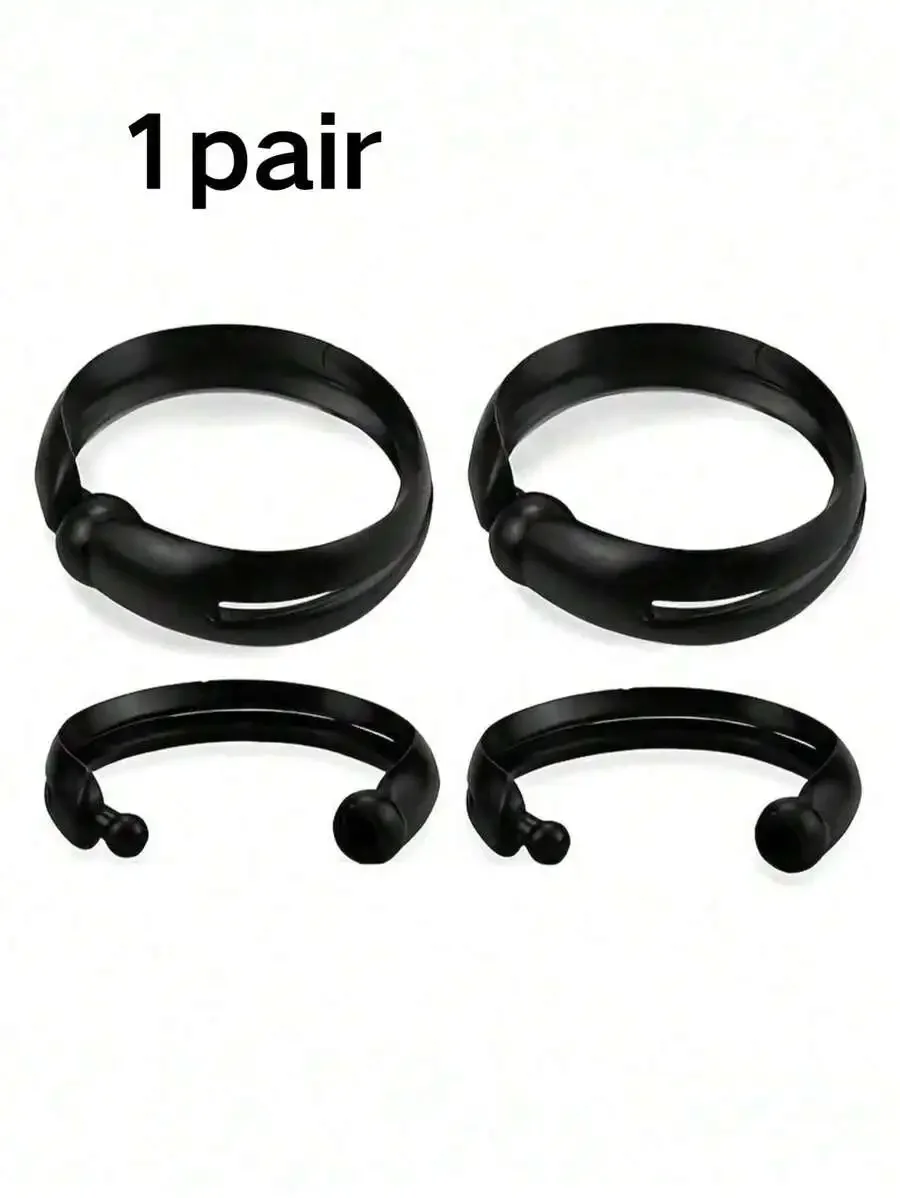 Minimalist Black Hair Bun Clip Styling Tool For Braiding Ponytail Curling
Minimalist Black Hair Bun Clip Styling Tool For Braiding Ponytail Curling