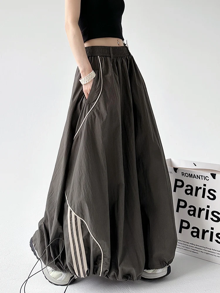 Большие размеры, американская рабочая одежда, юбка, свободные женские сумки на шнуровке 300, летний утягивающий зонтик трапециевидной формы с высокой талией для похудения...
Большие размеры, американская рабочая одежда, юбка, свободные женские сумки на шнуровке 300, летний утягивающий зонтик трапециевидной формы с высокой талией для похудения...