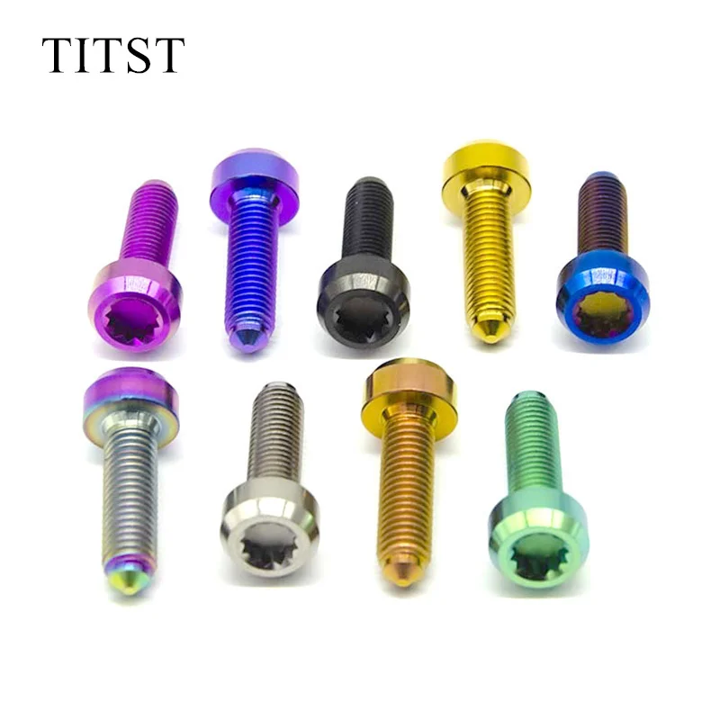 TITST (1 лот = 6 шт.) Титановые болты с разделенным ободом BBS M7x1,0x24,5 мм, 12-гранный винт Ti6Al4V
TITST (1 лот = 6 шт.) Титановые болты с разделенным ободом BBS M7x1,0x24,5 мм, 12-гранный винт Ti6Al4V