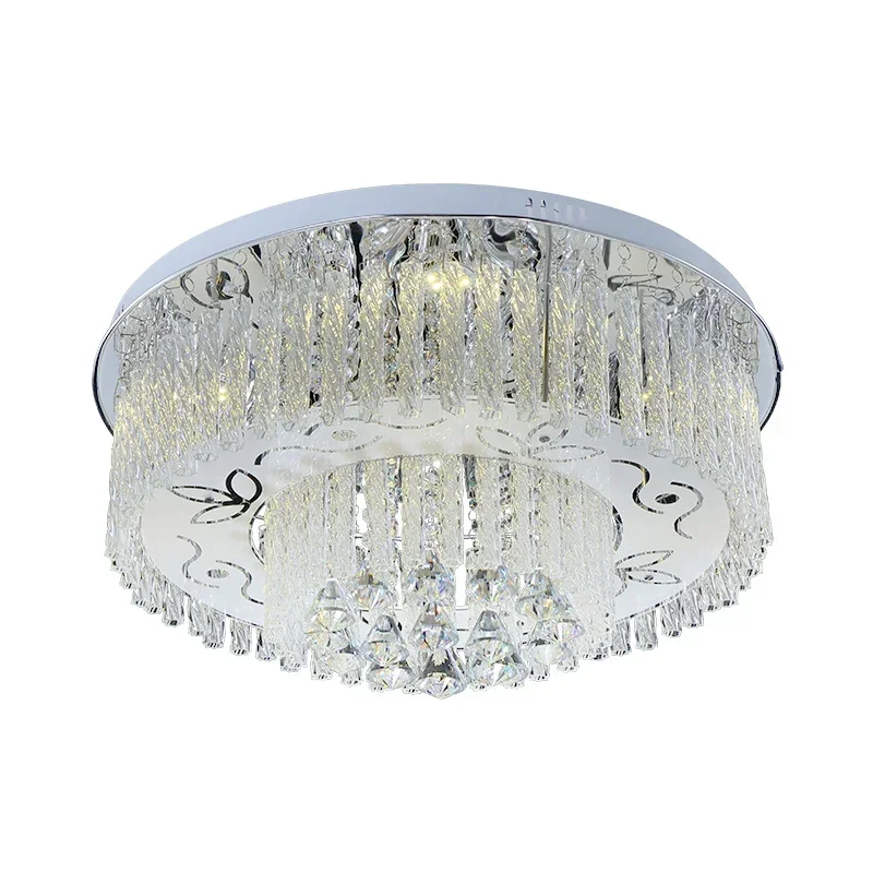 Simple Modern Round Livingroom Ceiling Lamp Warm Romantic Bedroom Book Room Hotel Crystal Light Home
Simple Modern Round Livingroom Ceiling Lamp Warm Romantic Bedroom Book Room Hotel Crystal Light Home