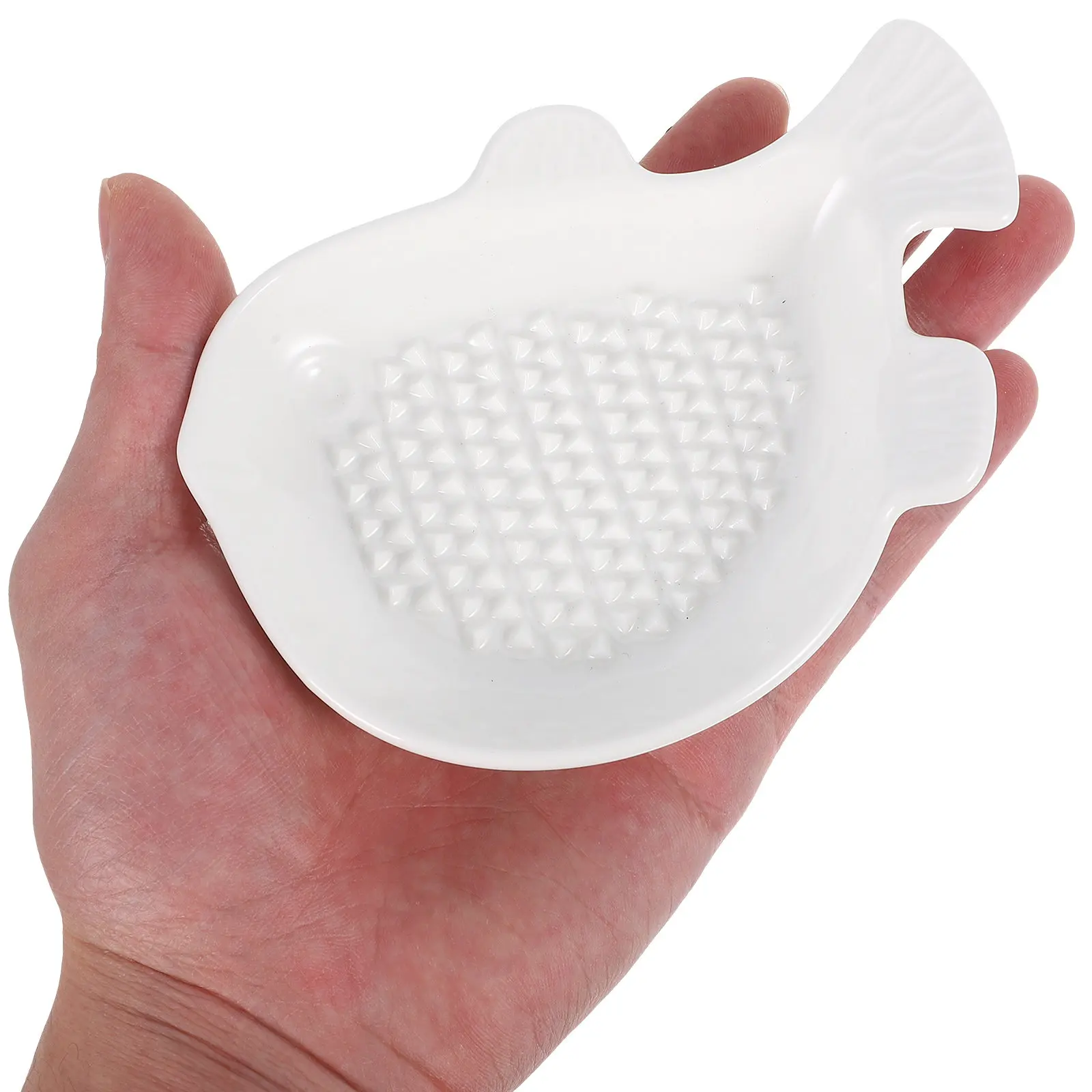 Ceramic Fish-Shaped Manual Grinding Bowl for Baby Food Puree Fruit Meat Garlic Ginger Mincing Kitchen Grater Plate Household
Ceramic Fish-Shaped Manual Grinding Bowl for Baby Food Puree Fruit Meat Garlic Ginger Mincing Kitchen Grater Plate Household
