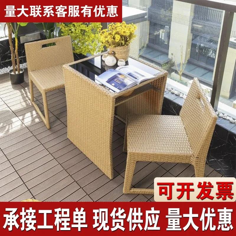 Internet celebrity storage tea table balcony small table and chairs simple leisure outdoor rattan chair three-piece outdoor cour
Internet celebrity storage tea table balcony small table and chairs simple leisure outdoor rattan chair three-piece outdoor cour