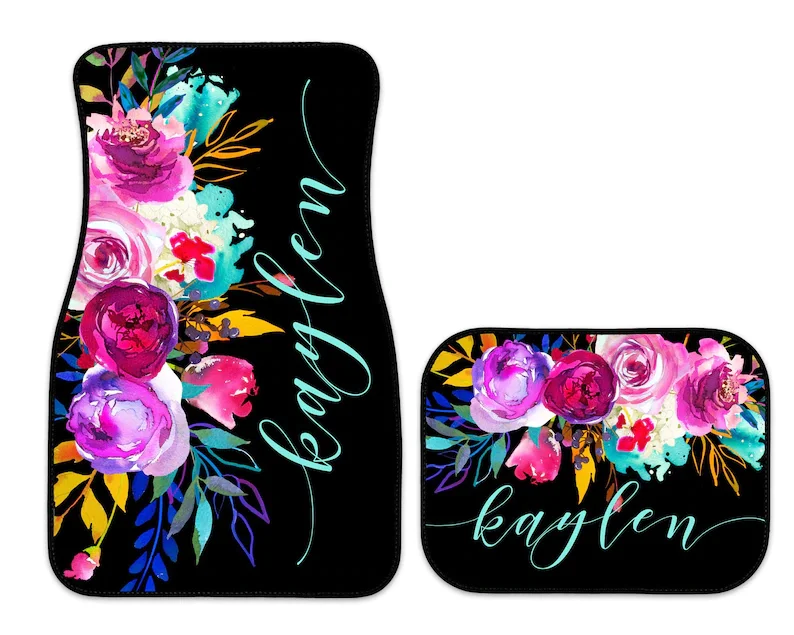 Car Accessory for Woman | Car Mats Monogram | Monogram Car Mats | Gift For Her | Car Mats | Floral Car Mats
Car Accessory for Woman | Car Mats Monogram | Monogram Car Mats | Gift For Her | Car Mats | Floral Car Mats