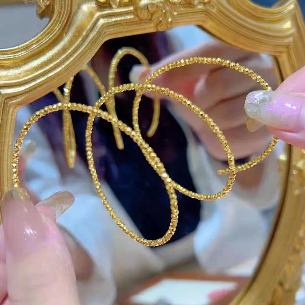 Women's 24K Gold AU999 Three-Life Sparkling Disco Bead Bracelet | Geometric minimalist beads, professional yet charming for work
Women's 24K Gold AU999 Three-Life Sparkling Disco Bead Bracelet | Geometric minimalist beads, professional yet charming for work