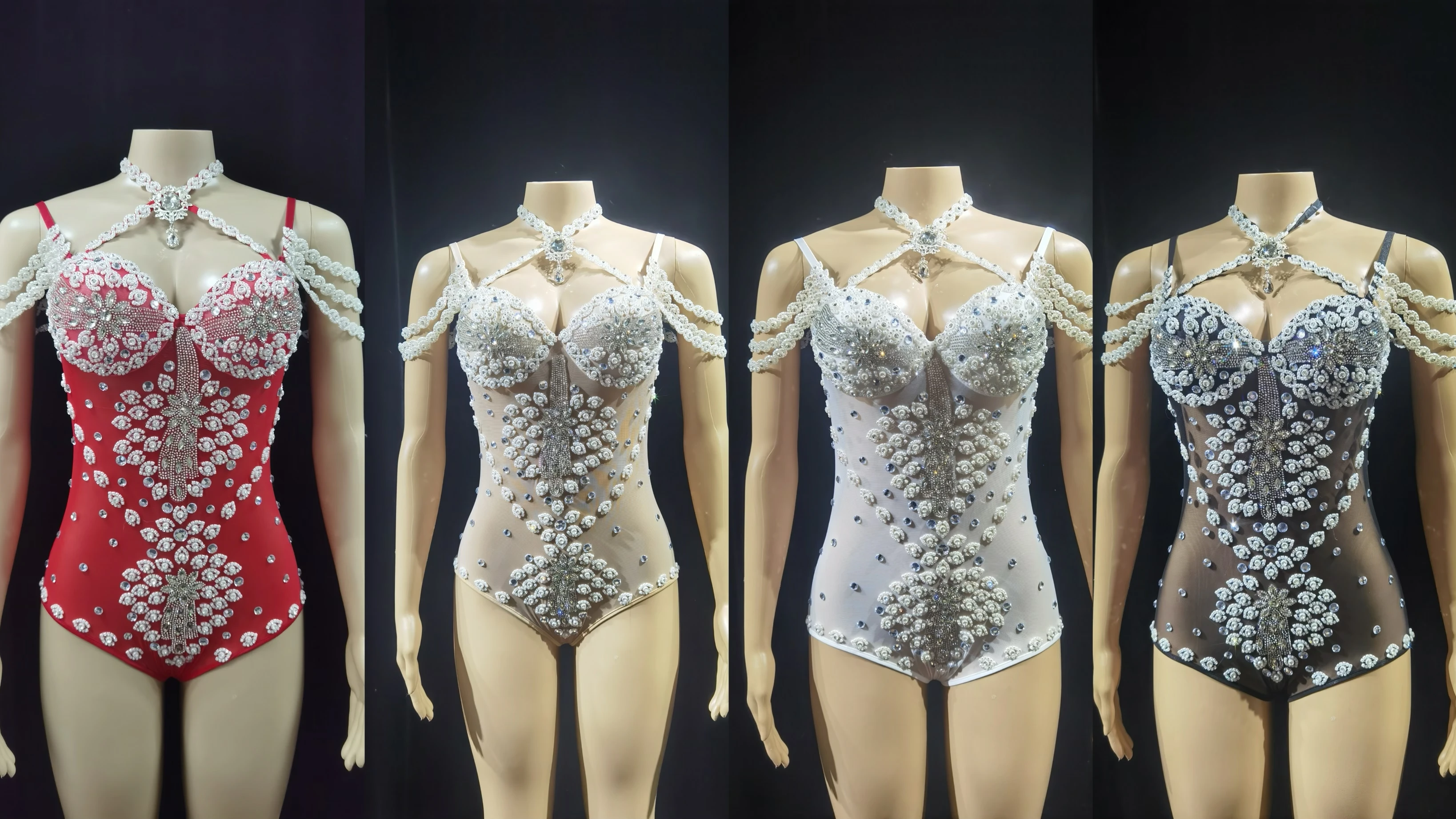 Valentine's Day Sexy One Piece Dress Birthday Party Show Performance Dress Birthday Party Wear More Outstanding
Valentine's Day Sexy One Piece Dress Birthday Party Show Performance Dress Birthday Party Wear More Outstanding