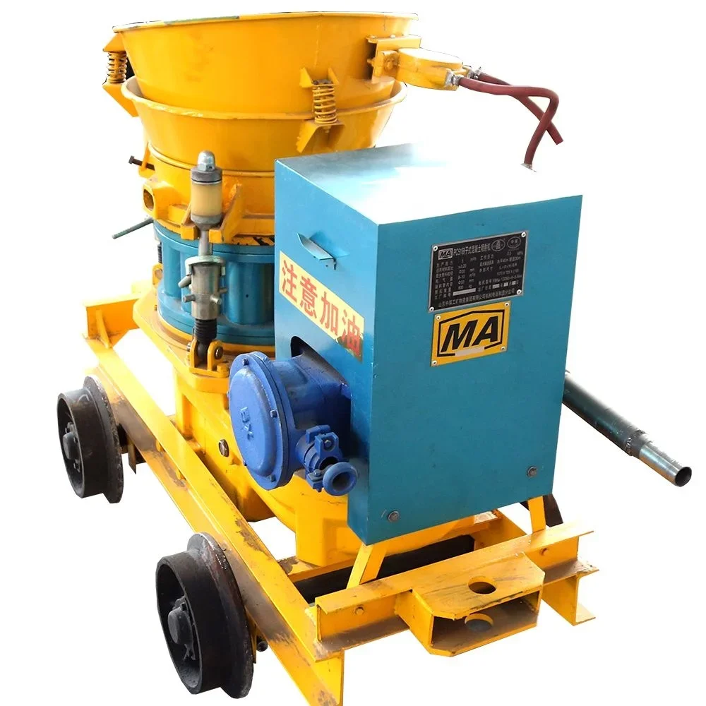 China High Quality Dry Concrete Shotcrete Pump Machine Automatically Construction Concrete Spraying Plastering Machine For Sale
China High Quality Dry Concrete Shotcrete Pump Machine Automatically Construction Concrete Spraying Plastering Machine For Sale