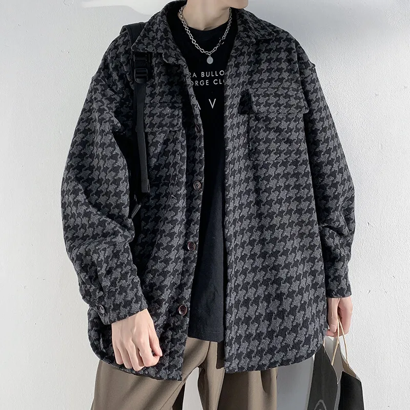 LAPPSTER New In Autumn Flannel Korean Fashions Plaid Shirt Man Y2k Streetwear Fleece Shirts Harajuku Vintage Vintage Clothes 
LAPPSTER New In Autumn Flannel Korean Fashions Plaid Shirt Man Y2k Streetwear Fleece Shirts Harajuku Vintage Vintage Clothes