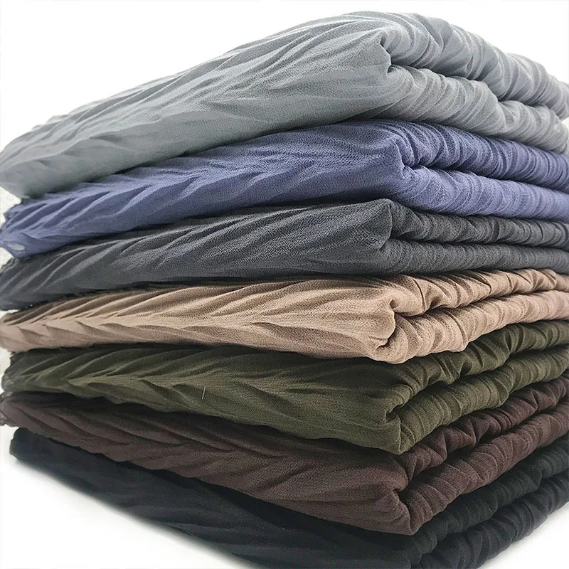 New Pearl Chiffon Pleated Monochrome Crumpled Long Scarf Women's Summer Ethnic Baotou One Piece Dropshipping
New Pearl Chiffon Pleated Monochrome Crumpled Long Scarf Women's Summer Ethnic Baotou One Piece Dropshipping