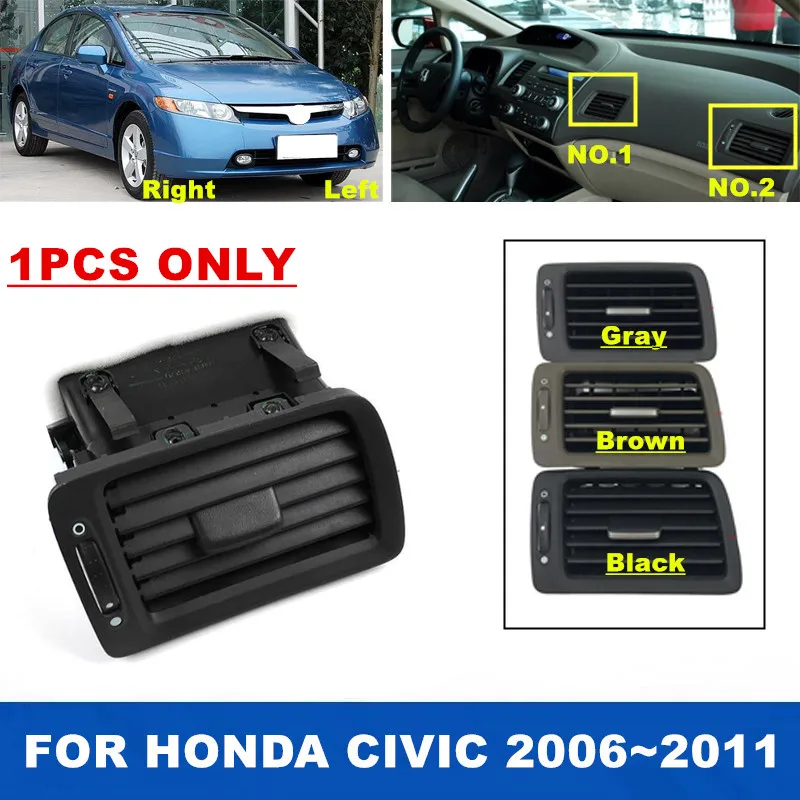 1PCS Car Passenger Side Dashboard Air Conditioning Outlet Vent For HONDA CIVIC FA1 FD1 FD2 2006~2011 Left Hand Driver Only
1PCS Car Passenger Side Dashboard Air Conditioning Outlet Vent For HONDA CIVIC FA1 FD1 FD2 2006~2011 Left Hand Driver Only