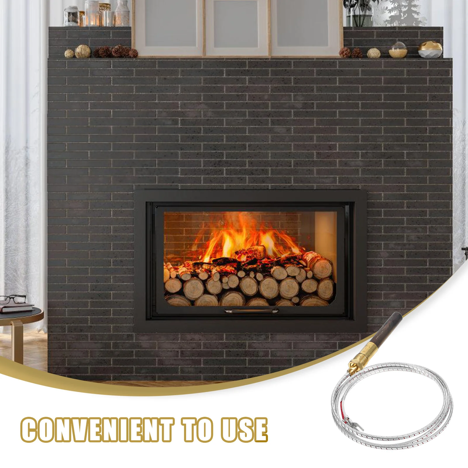 36-дюймовые аксессуары для камина, газовый водонагреватель, проволока с алюминиевым покрытием, милливольтовая термопара, универсальный уличный обогреватель
36-дюймовые аксессуары для камина, газовый водонагреватель, проволока с алюминиевым покрытием, милливольтовая термопара, универсальный уличный обогреватель