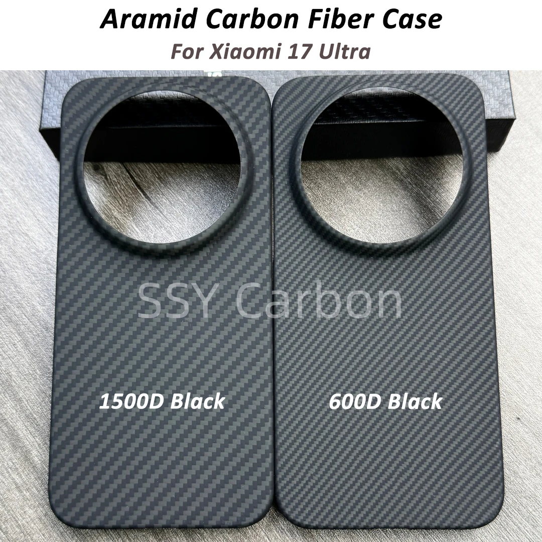 Real Carbon fiber Case For Xiaomi 17 Ultra Aramid fiber Slim design Anti-fall ultra light ultra thin Phone shell
Real Carbon fiber Case For Xiaomi 17 Ultra Aramid fiber Slim design Anti-fall ultra light ultra thin Phone shell