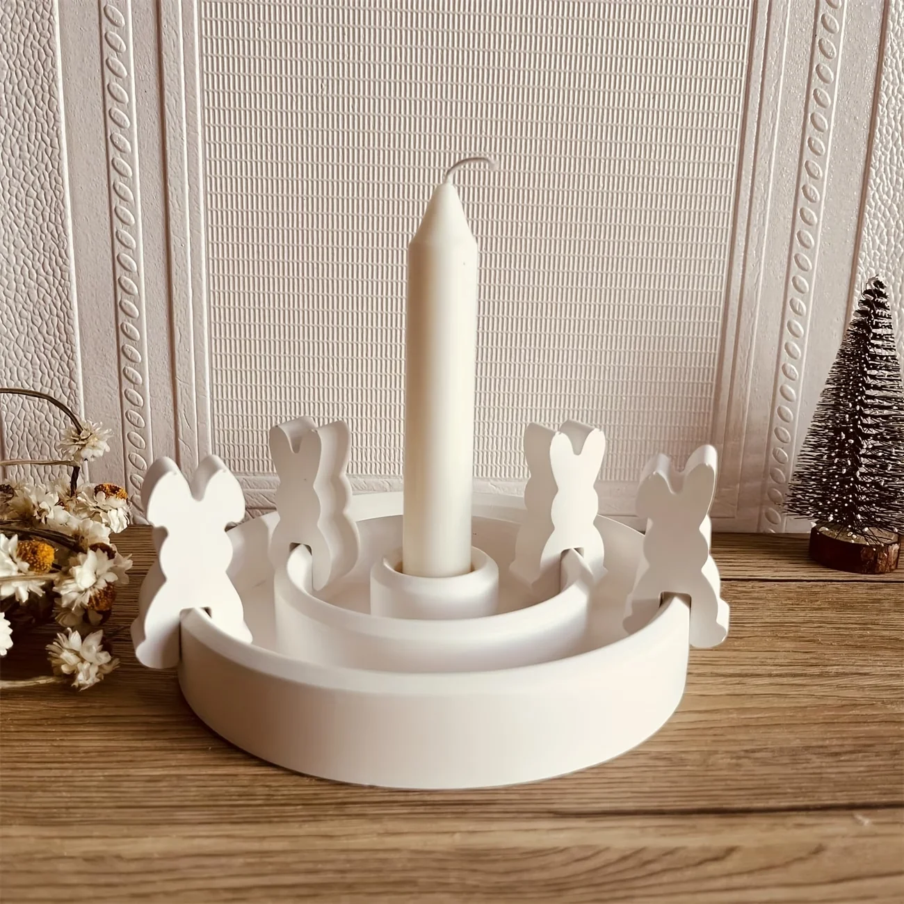 Rabbit Silicone Molds Suitable for DIY Resin&Plaster-Rabbit Shaped Mold with Rabbit Parts,for creating Figurines,Easter Eggs
Rabbit Silicone Molds Suitable for DIY Resin&Plaster-Rabbit Shaped Mold with Rabbit Parts,for creating Figurines,Easter Eggs