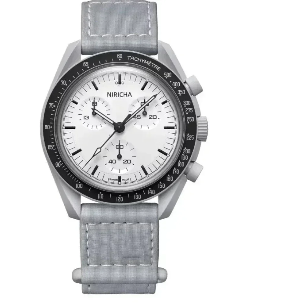 2025 Planet Clocks New Gift Swatch Luxury Brand Watch for Men Ladies Multifunction Business Chronograph Explore Men Watches
2025 Planet Clocks New Gift Swatch Luxury Brand Watch for Men Ladies Multifunction Business Chronograph Explore Men Watches