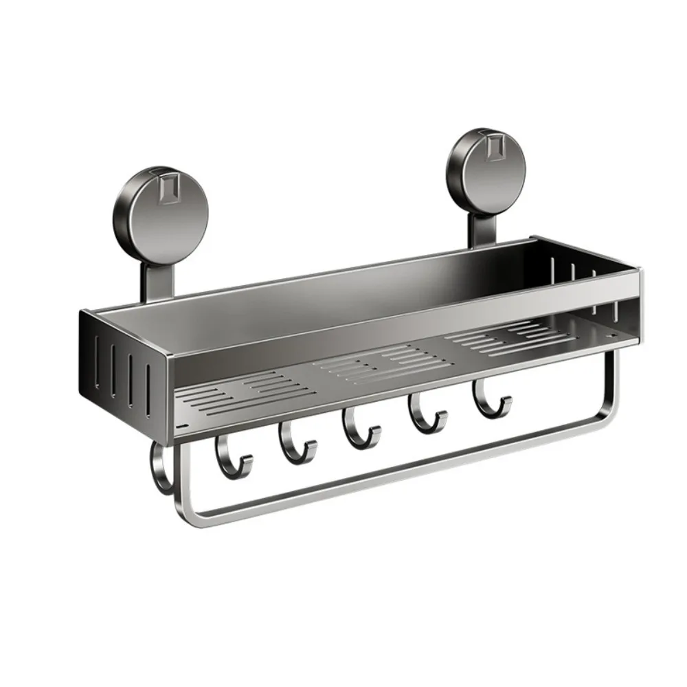 Стойка для ванной комнаты на присоске из углеродистой стали, настенное крепление без перфоратора, полка для хранения душа, большая вместимость, прочная несущая способность
Стойка для ванной комнаты на присоске из углеродистой стали, настенное крепление без перфоратора, полка для хранения душа, большая вместимость, прочная несущая способность