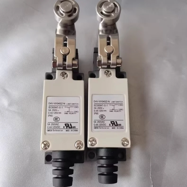 OMROM D4V-8104SZ-N D4V-8108SZ-N 8111z 8112z D4V-8108SZ-N810481668107Z81118112 Travel Limit Switch 1 Year Warranty 10 kW 220 V
OMROM D4V-8104SZ-N D4V-8108SZ-N 8111z 8112z D4V-8108SZ-N810481668107Z81118112 Travel Limit Switch 1 Year Warranty 10 kW 220 V
