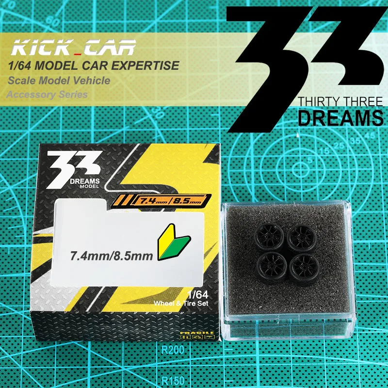 Модель 1/64 33Dreams автомобилей, литые модифицированные запчасти для автомобилей, колеса с резиновыми шинами, черный Диаметр 8,5 мм для горячих колес, миниатюрный
Модель 1/64 33Dreams автомобилей, литые модифицированные запчасти для автомобилей, колеса с резиновыми шинами, черный Диаметр 8,5 мм для горячих колес, миниатюрный