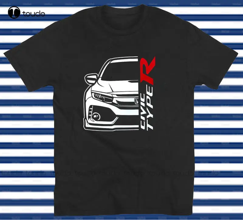 Hon Civic Fk8 Type R Jdm T-Shirt Men Summer Fashion O Neck Hip Hop Short Sleeve Printed T Shirts
Hon Civic Fk8 Type R Jdm T-Shirt Men Summer Fashion O Neck Hip Hop Short Sleeve Printed T Shirts