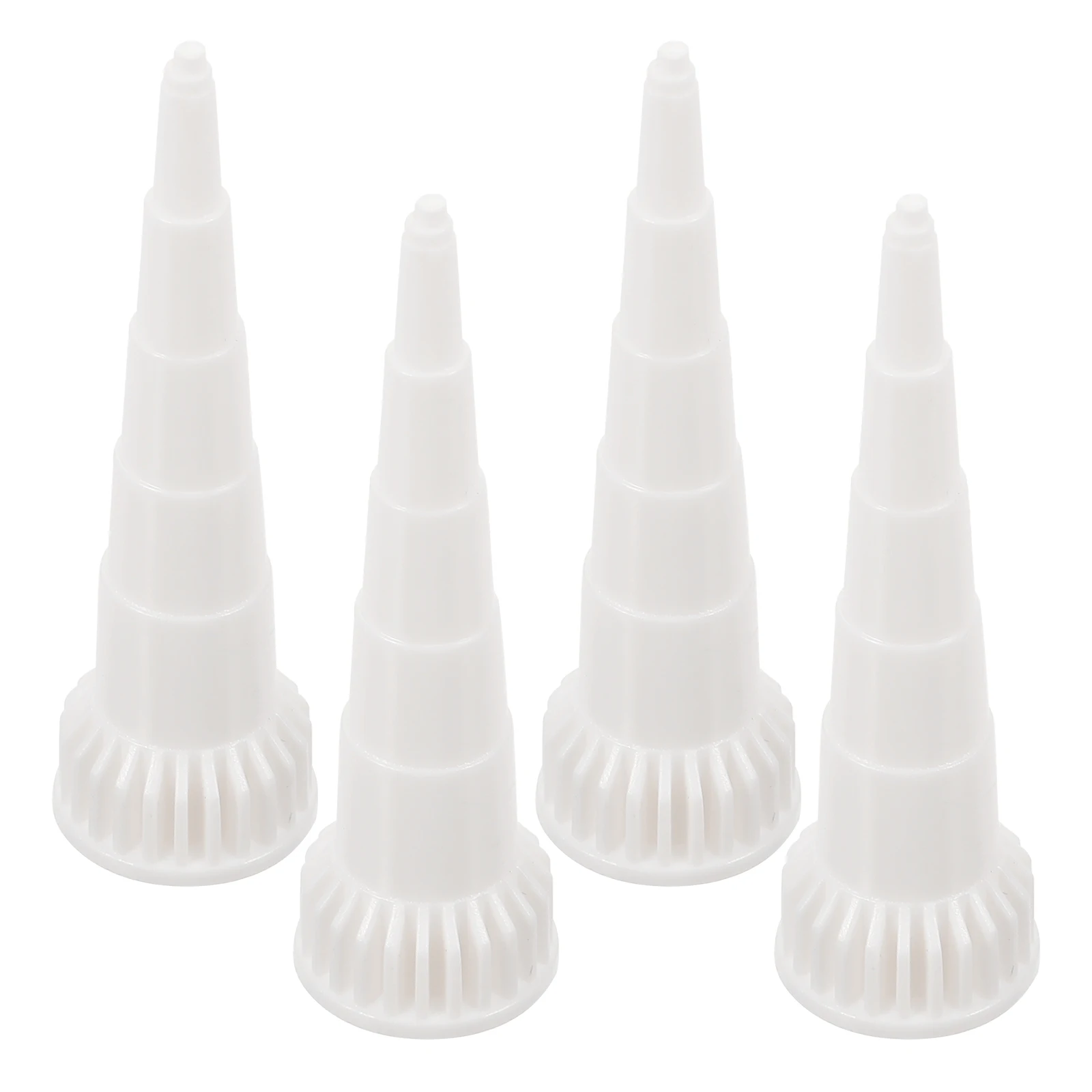 4pcs Caulking Nozzle Sealant Head Glue Applicator Tool Plastic Tip Rubber Caulk Caps Replacement Tips Sealing Covers
4pcs Caulking Nozzle Sealant Head Glue Applicator Tool Plastic Tip Rubber Caulk Caps Replacement Tips Sealing Covers