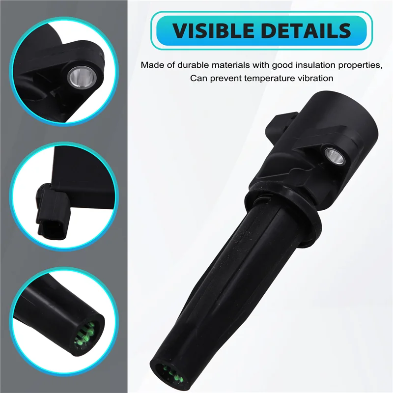 A30P-4Pcs Ignition Coil For Volvo C30 S40 S80 V50 Ford Focus 2 1.8L 2.0L Galaxy 2006-2015 Mondeo Transit 2.3L 4M5G12A366BC
A30P-4Pcs Ignition Coil For Volvo C30 S40 S80 V50 Ford Focus 2 1.8L 2.0L Galaxy 2006-2015 Mondeo Transit 2.3L 4M5G12A366BC