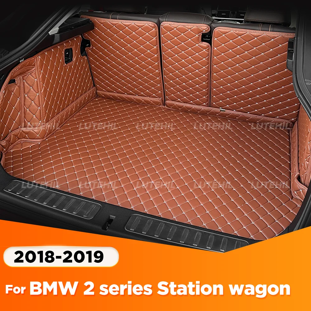 For BMW 2 series Station wagon 2018 2019 Auto Full Coverage Trunk Mat Car Protective Pad Cargo Liner Interior Accessories
For BMW 2 series Station wagon 2018 2019 Auto Full Coverage Trunk Mat Car Protective Pad Cargo Liner Interior Accessories
