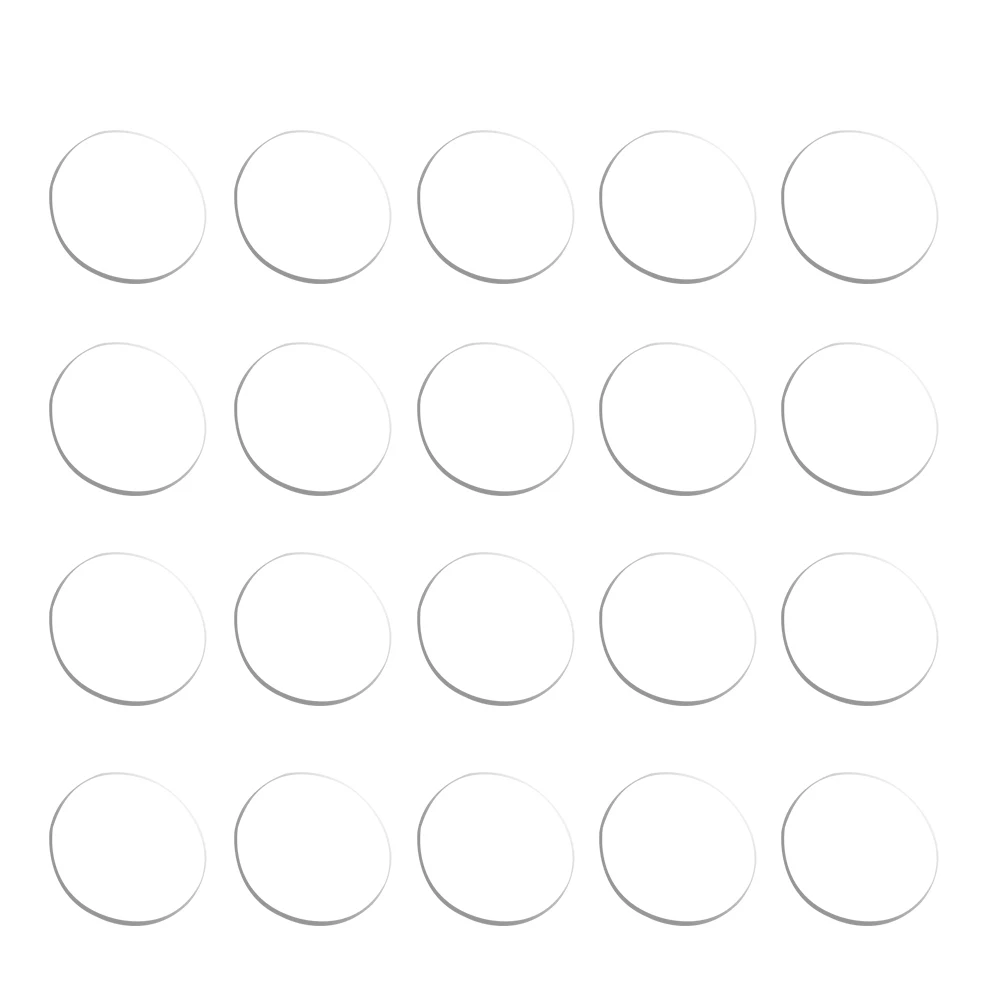 20 Pcs Suction Cup Gasket Transparent Bumpers Non Slip Furniture Pads Glass Table Rubber Spacer Clear Anti Skid Spacers Thick
20 Pcs Suction Cup Gasket Transparent Bumpers Non Slip Furniture Pads Glass Table Rubber Spacer Clear Anti Skid Spacers Thick