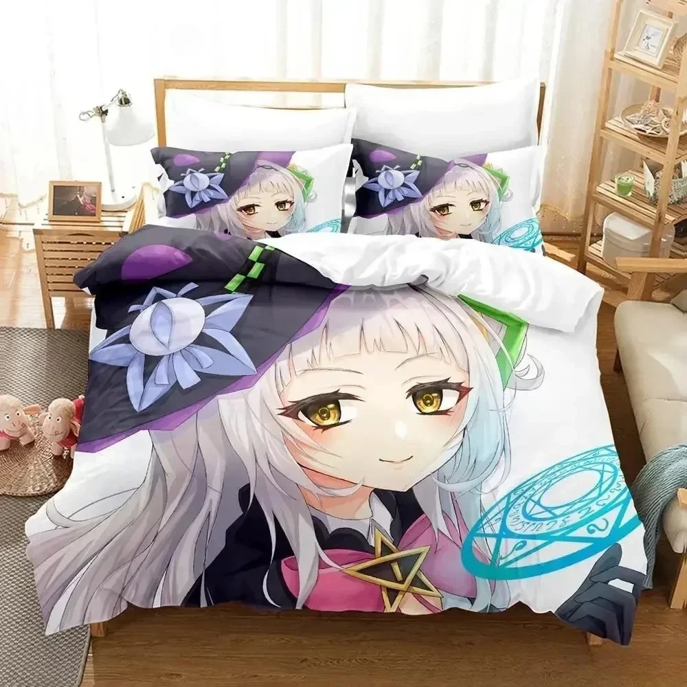 New Murasaki Shion Bedding Set Printed With Pillowcase Bed Duvet Cover Soft Queen King Size Bedclothes Home Adult Kid Bedroom
New Murasaki Shion Bedding Set Printed With Pillowcase Bed Duvet Cover Soft Queen King Size Bedclothes Home Adult Kid Bedroom