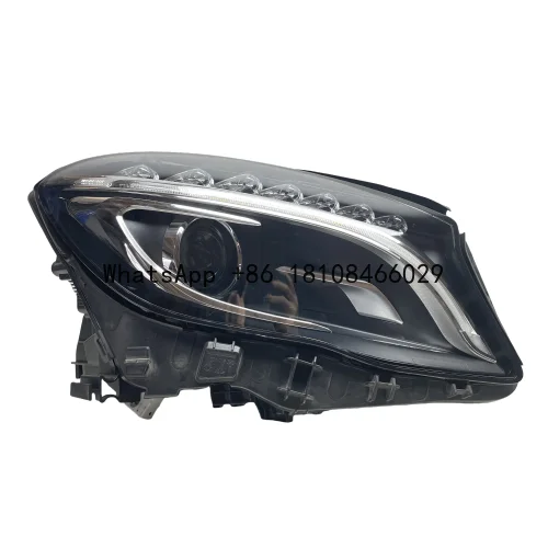 Factory Hot Selling Used Original Disassembled Hernia Headlights for 2015-2016 Mercedes W156 CLA200 D4S Bulb Shape Parts
Factory Hot Selling Used Original Disassembled Hernia Headlights for 2015-2016 Mercedes W156 CLA200 D4S Bulb Shape Parts