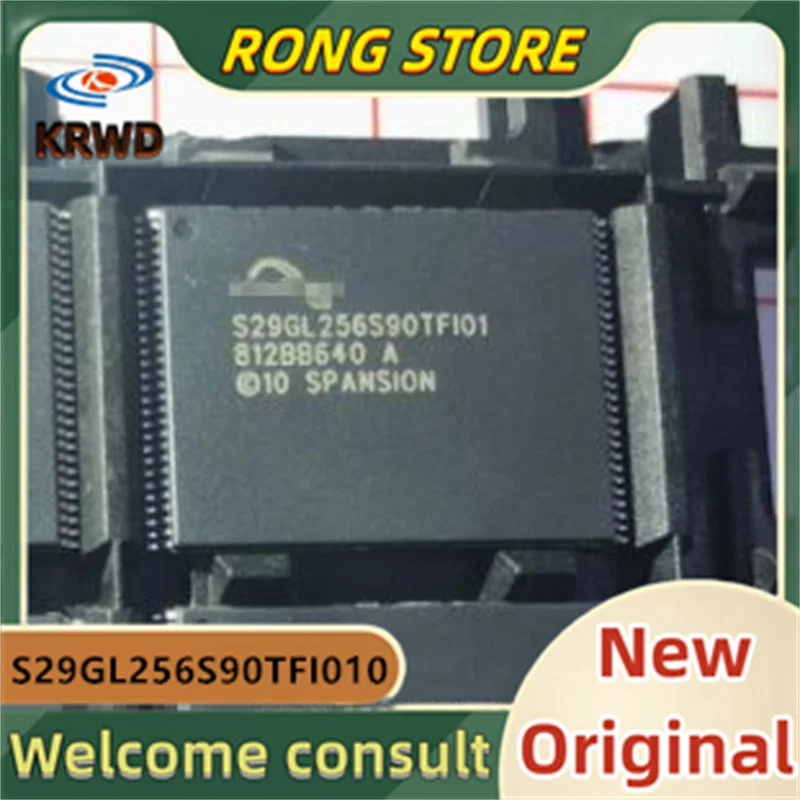 5 шт. S29GL256S90TFI01 новый и оригинальный S29GL256S90TFI010 TSOP56 
5 шт. S29GL256S90TFI01 новый и оригинальный S29GL256S90TFI010 TSOP56