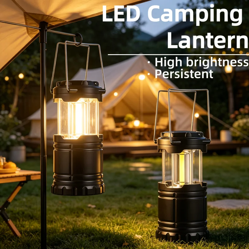 Solar Camping Lantern & Handheld Flashlight, LED Tent Lamp, Portable Waterproof Emergency Work Light, Multifunctional Power.
Solar Camping Lantern & Handheld Flashlight, LED Tent Lamp, Portable Waterproof Emergency Work Light, Multifunctional Power.
