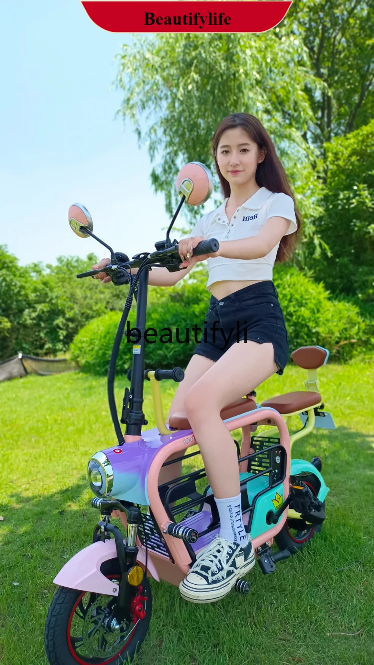 E132 Electric bicycle folding pedal electric scooter mini small dog car with pet
E132 Electric bicycle folding pedal electric scooter mini small dog car with pet