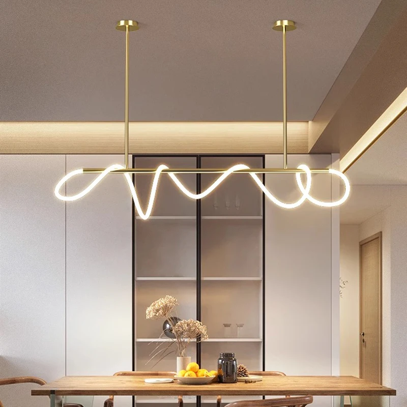 Nordic Creative Simple LED Strip Silicone DIY Chandelier Decoration Living Room Study Bedroom Dining Room Indoor Pendant Light
Nordic Creative Simple LED Strip Silicone DIY Chandelier Decoration Living Room Study Bedroom Dining Room Indoor Pendant Light