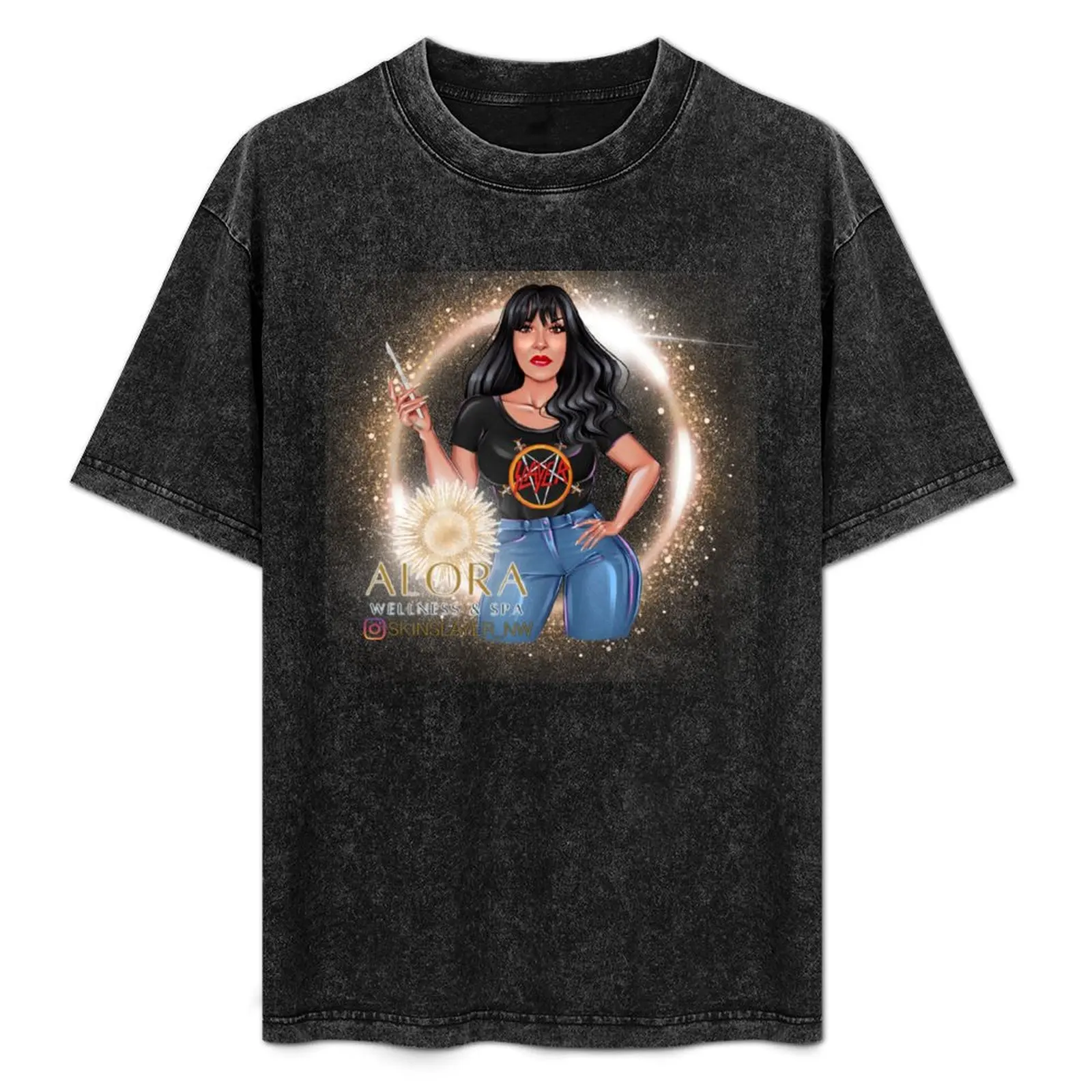 Alora sabel T-Shirt Simple Line Art Print Tee
Alora sabel T-Shirt Simple Line Art Print Tee