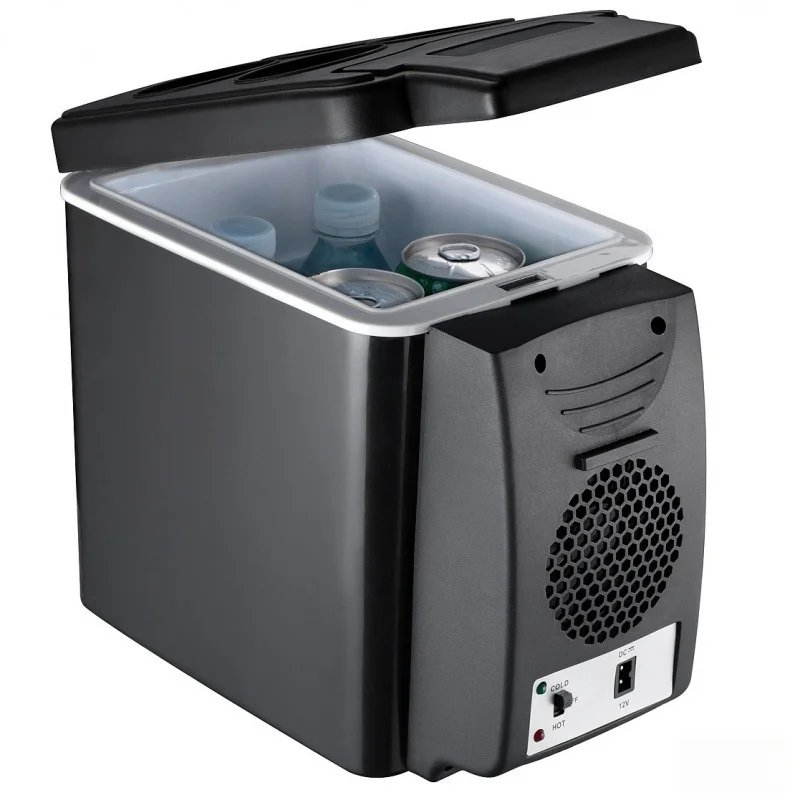6L Portable Car Refrigerator Car Home Dual-use Outdoor Car Truck Refrigerator Student Dormitory Mini Small Refrigerator
6L Portable Car Refrigerator Car Home Dual-use Outdoor Car Truck Refrigerator Student Dormitory Mini Small Refrigerator