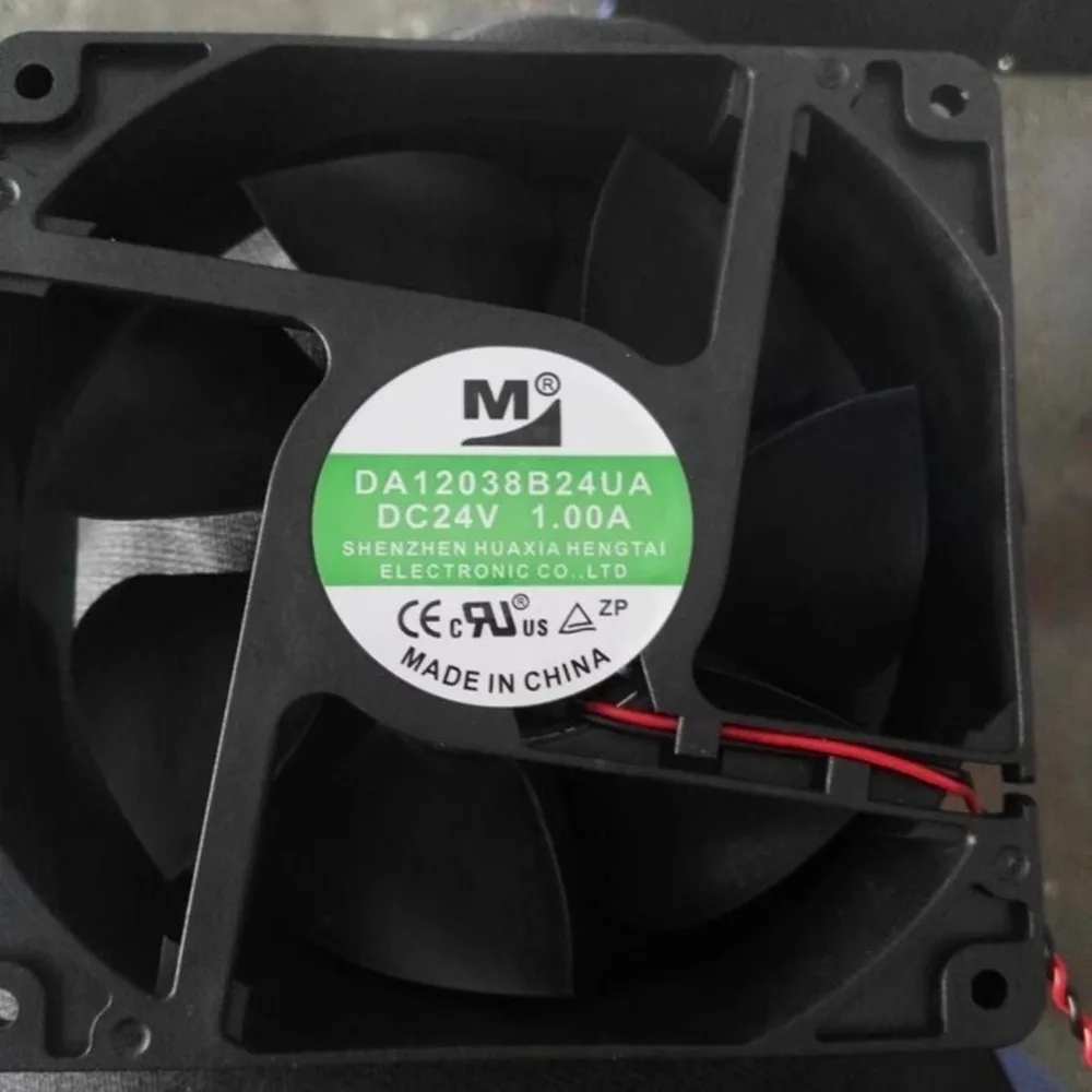 For M DA12038B24UA 12038 DC24V 1.00A 12CM Inverter Cooling Fan
For M DA12038B24UA 12038 DC24V 1.00A 12CM Inverter Cooling Fan