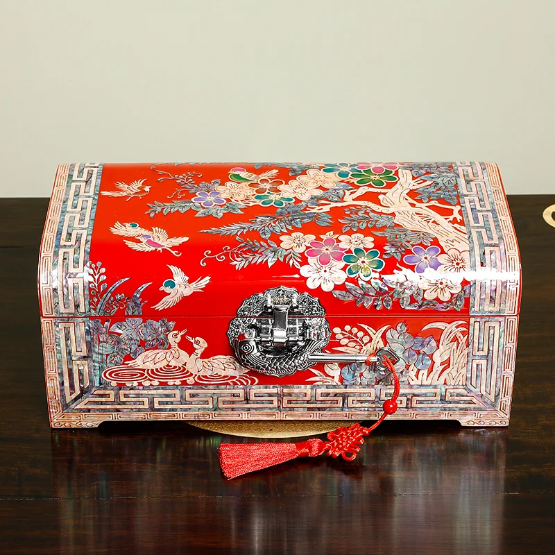 gifts, give newcomers high-end practical newlyweds, give brides dowry jewelry boxes, give sisters and sisters
gifts, give newcomers high-end practical newlyweds, give brides dowry jewelry boxes, give sisters and sisters
