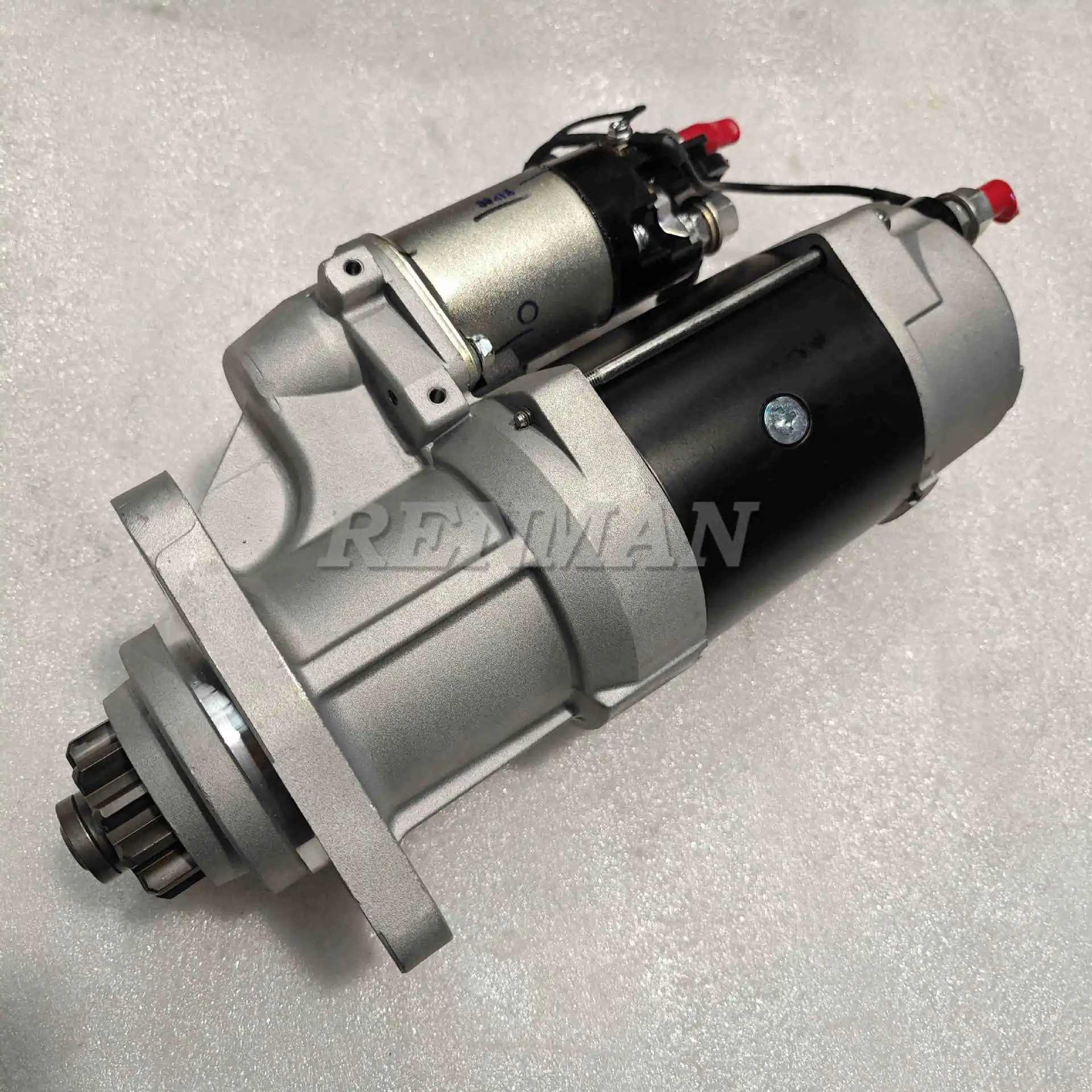 Suitable for Cummins engine parts 24V 8.5KW starter motor 5284086 starter 5367753
Suitable for Cummins engine parts 24V 8.5KW starter motor 5284086 starter 5367753
