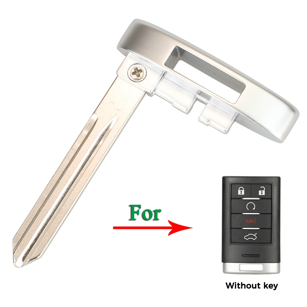 jingyuqin Replacement For Cadillac Seville SLS CTS Smart Remote Control Car Key Blade Blank Fob
jingyuqin Replacement For Cadillac Seville SLS CTS Smart Remote Control Car Key Blade Blank Fob