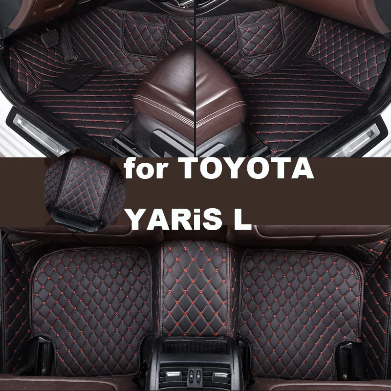 Автомобильные коврики для TOYOTA YARiS L 2017-2020, обновленная версия, Аксессуары для ног
Автомобильные коврики для TOYOTA YARiS L 2017-2020, обновленная версия, Аксессуары для ног