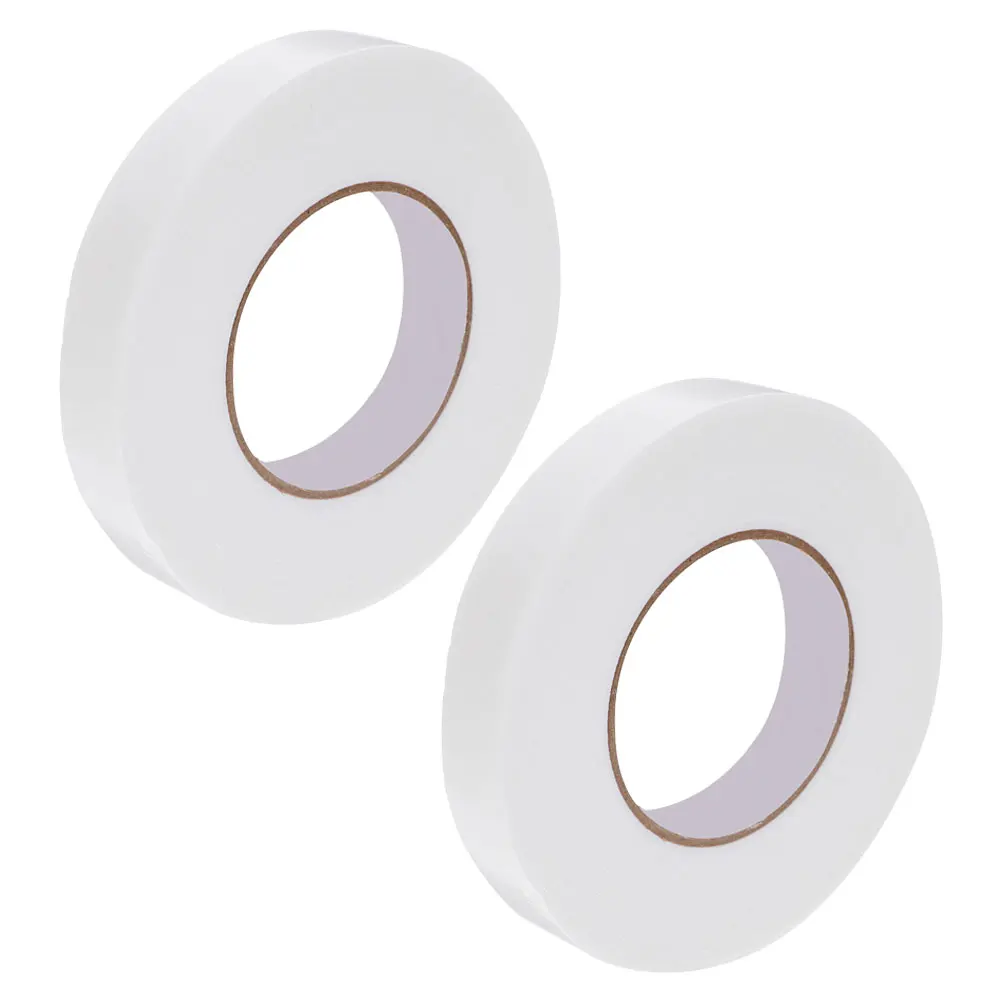 2 Rolls Double Sided Foam Tape Heavy Duty Strong Adhesive Shock Absorbing Gap Filling Mounting Tape for Crafts Decor Wall Trim
2 Rolls Double Sided Foam Tape Heavy Duty Strong Adhesive Shock Absorbing Gap Filling Mounting Tape for Crafts Decor Wall Trim