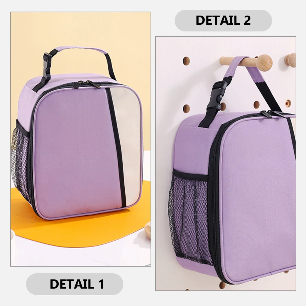Lunch Picnic Food Storage Women Tote Thermal Bag Portable Easy Storage Bag Carry Office Outdoor
Lunch Picnic Food Storage Women Tote Thermal Bag Portable Easy Storage Bag Carry Office Outdoor