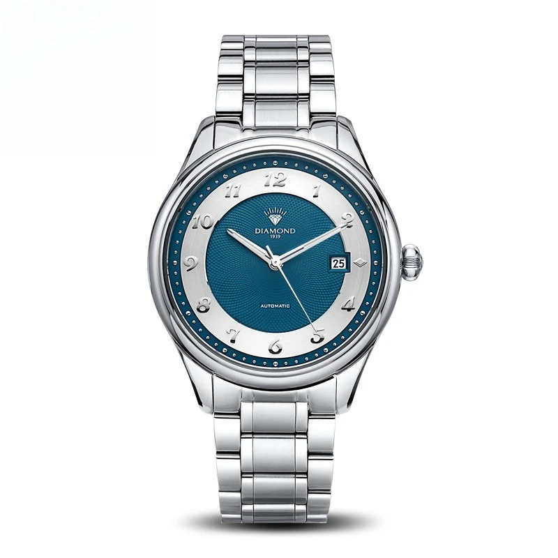 Shanghai Diamond Brand Mechanical Men's Watch Classic Waterproof Business Leisure Calendar Display Steel Men's Watch S107
Shanghai Diamond Brand Mechanical Men's Watch Classic Waterproof Business Leisure Calendar Display Steel Men's Watch S107