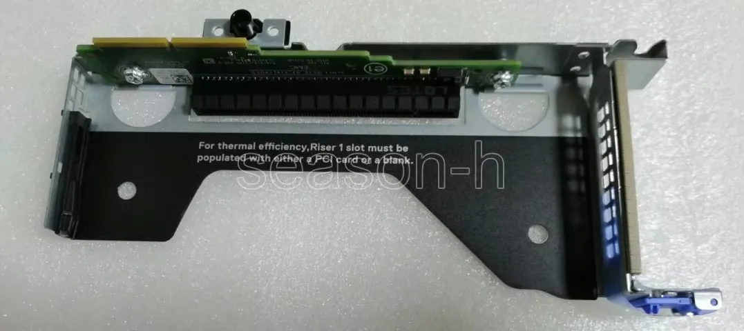 Плата расширения для серверной карты DELL R440, 1 PCI-E riser половинной высоты 1 0RHWXM RHWXM TXC2V
Плата расширения для серверной карты DELL R440, 1 PCI-E riser половинной высоты 1 0RHWXM RHWXM TXC2V