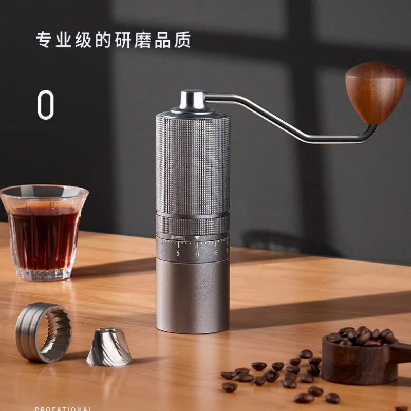 Portable Coffee Italian Small Household Manual Grinding Stainless Steel Grinding Core6Star7Star
Portable Coffee Italian Small Household Manual Grinding Stainless Steel Grinding Core6Star7Star