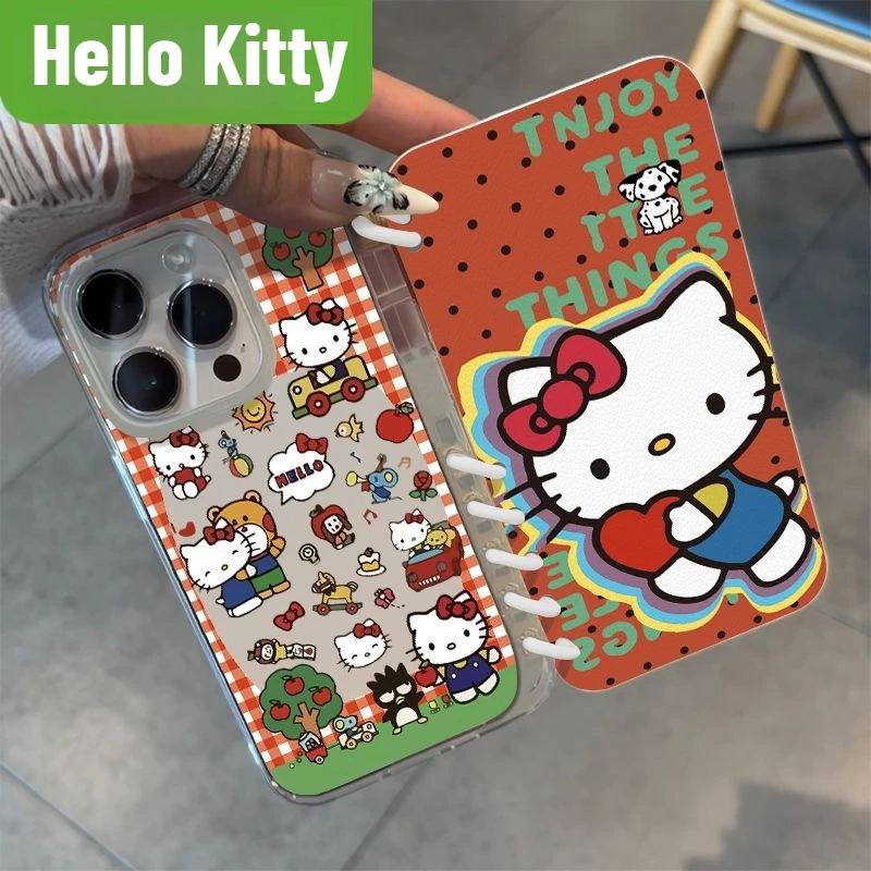 kawaii sanrio love Hello Kitty Laptop Flip Phone Case for IPhone 11 12 13 14 15 16 Pro Max Full soft shell Fall prevention
kawaii sanrio love Hello Kitty Laptop Flip Phone Case for IPhone 11 12 13 14 15 16 Pro Max Full soft shell Fall prevention