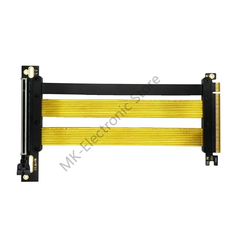 Удлинительный кабель R2LF PCIe 5.0 Адаптер PCIE16X Усиленные разъемы и экранирование для стабильности видеокарты
Удлинительный кабель R2LF PCIe 5.0 Адаптер PCIE16X Усиленные разъемы и экранирование для стабильности видеокарты