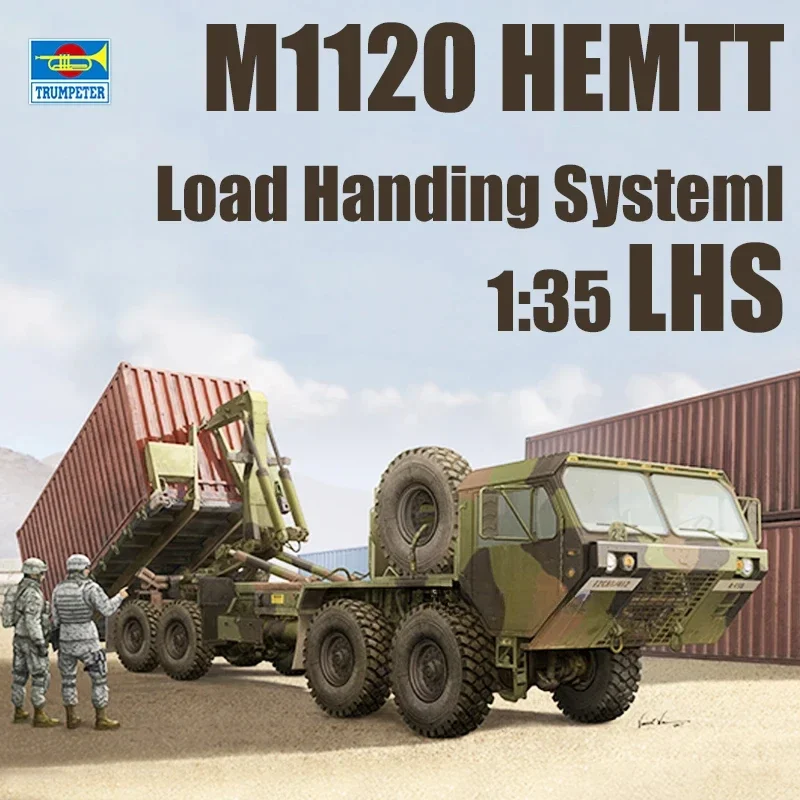 Комплект пластиковой модели для сборки Trumpeter 01053 M1120 Система погружения HEMTT (LHS), масштаб 1/35, масштаб
Комплект пластиковой модели для сборки Trumpeter 01053 M1120 Система погружения HEMTT (LHS), масштаб 1/35, масштаб