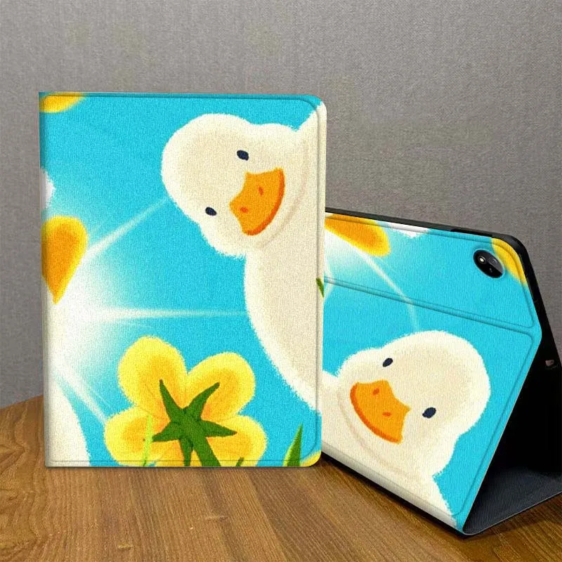 Duck Illustration Pattern Case For Vivo IQOO Pad2 Pad3 Pad5 Air SE Pro 12.1 12.3 13 11.5 11 inch Tablet
Duck Illustration Pattern Case For Vivo IQOO Pad2 Pad3 Pad5 Air SE Pro 12.1 12.3 13 11.5 11 inch Tablet