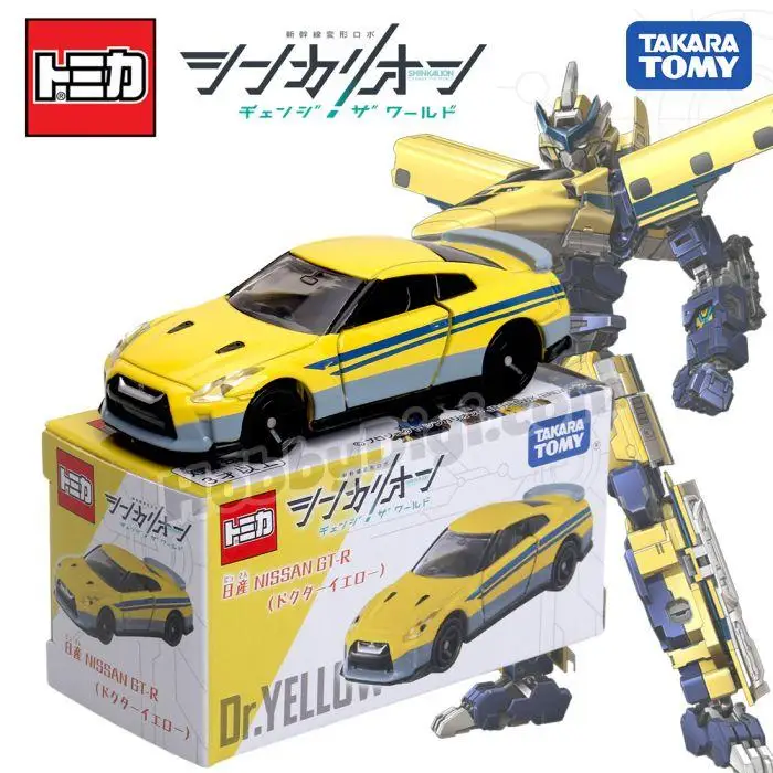 Takara Tomy Tomica Dream Tomica Shinkalion CW Tomica Nissan NISSAN GT-R (Doctor Yellow) Mini Car Toy 3 Years Old
Takara Tomy Tomica Dream Tomica Shinkalion CW Tomica Nissan NISSAN GT-R (Doctor Yellow) Mini Car Toy 3 Years Old