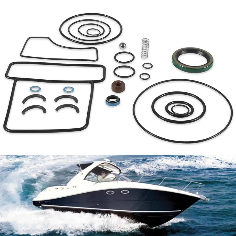 26-16709A2 Upper Seal Kit 18-2643 Fits for MerCruiser Bravo I II III X XR XZ Blackhawk Stern Drive Boat Engines
26-16709A2 Upper Seal Kit 18-2643 Fits for MerCruiser Bravo I II III X XR XZ Blackhawk Stern Drive Boat Engines